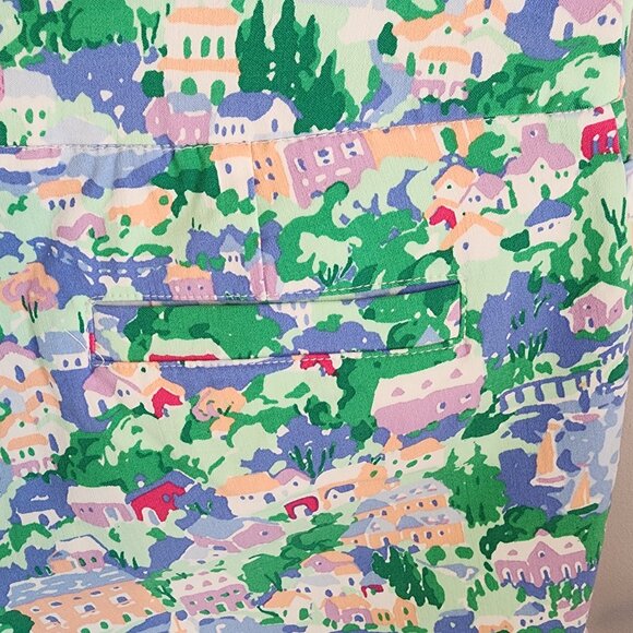 Kim Rogers Pull on Stretch Bermuda Shorts Size 14 - Picture 10 of 12